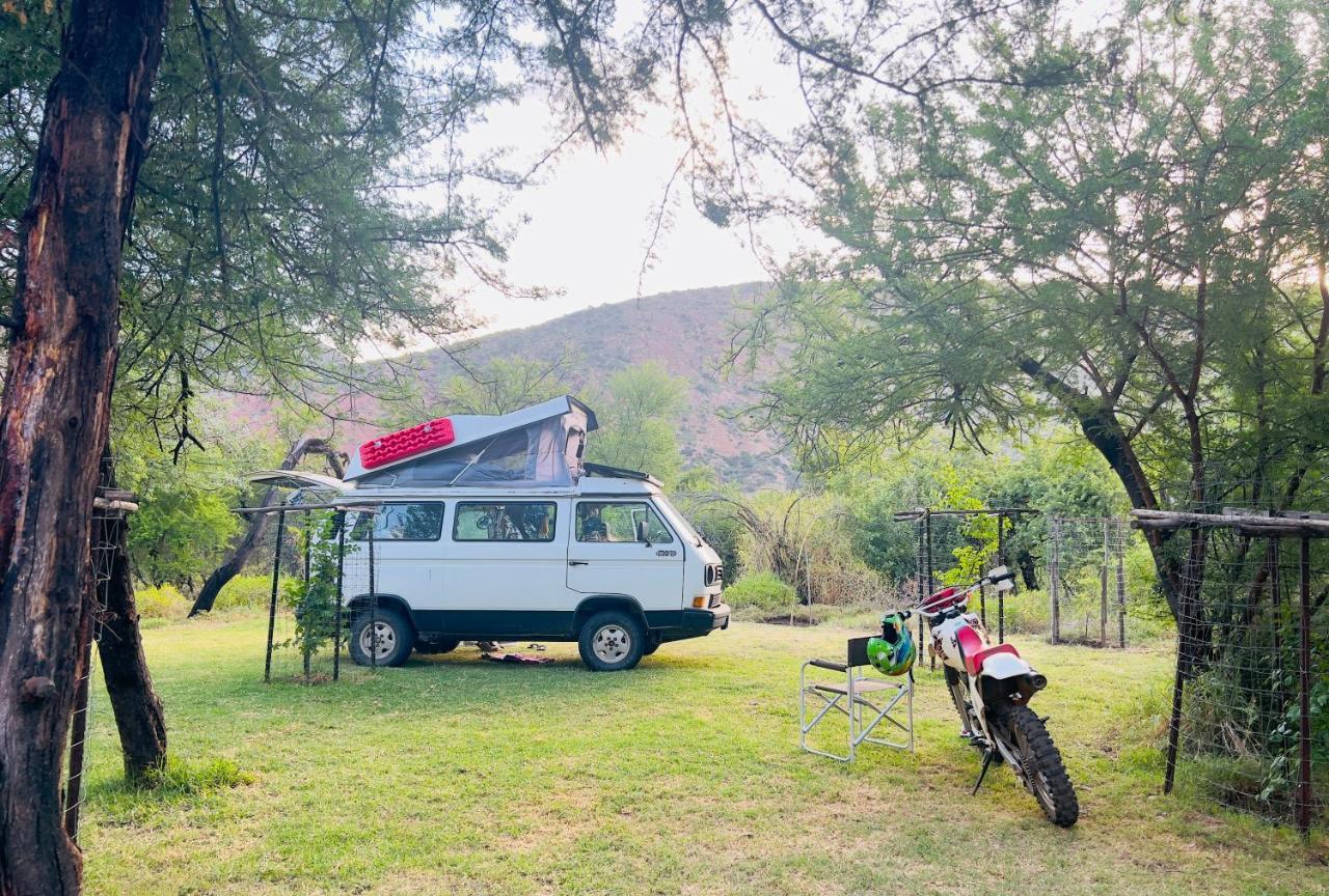 Baviaanskloof Laaste Kamp - Wild Bush Camping Sandvlakte Esterno foto